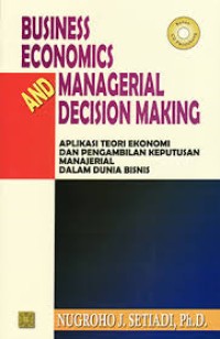 Image of Business Economics and Manajerial Decision Making