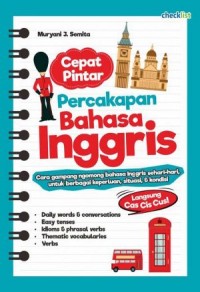 Image of Cepat pintar percakapan bahasa Inggris / Muryani.j. Semita