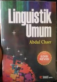 Image of Linguistik umum /Abdul Chaer