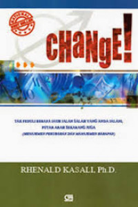 Image of Change! / Rhenald Kasali