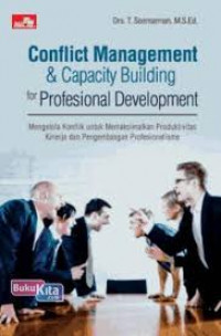 Image of Conflict Management dan Capacity Building for Profesional