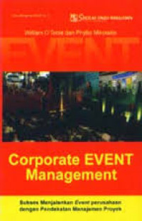 Image of Corporate Event Management / William O'Toole