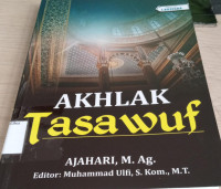 Image of Akhlak Tasawuf / Ajahari