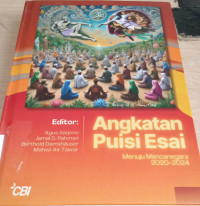 Image of Angkatan Puisi Esai Kitab 3 : Menuju Mancanegara (2020 - 2024) / Agus R. Sarjono (Editor )