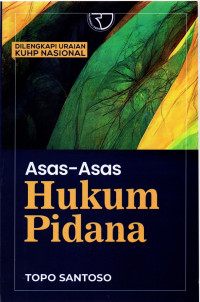 Image of Asas - Asas Hukum Pidana / Topo Santoso