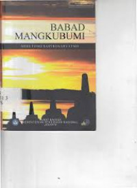 Image of Babad Mangkubumi / Moelyono Sastronaryatmo