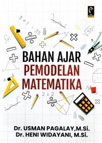 Image of Bahan Ajar Pemodelan Matematika/Usman Pagalay