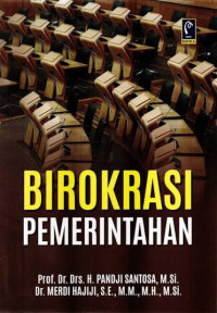 Image of Birokrasi Pemerintahan / Pandji Santosa