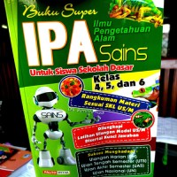 Image of Buku Super Ilmu Pengetahuan Alam SD / Suminto Hadi