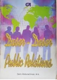 Image of Dasar-Dasar Public Relations / Oemi Abdurrachman