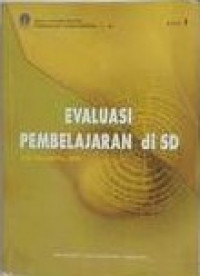 Image of Evaluasi Pembelajaran di SD / Adi Suryanto