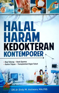 Image of Halal Haram Kedokteran Kontemporer / Endy Muhammad Astiwara