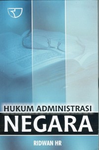 Image of Hukum Administrasi Negara / Ridwan HR