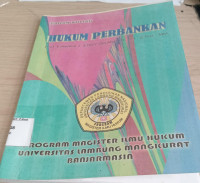 Image of Hukum Perbankan / Emeritus J. Eddy Iskandar
