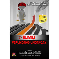 Image of Ilmu Perundang - undangan / Pipin Syarifin
