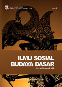 Image of Ilmu Sosial Budaya Dasar / Hertati Suandi