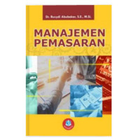 Image of Manajemen Pemasaran / Rusydi Abubakar