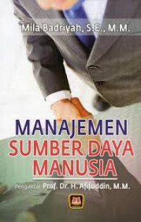 Image of Manajemen Sumber Daya Manusia / Mila Badriyah