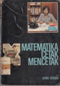 Image of Matematika Cetak Mencetak / Georg Scheder