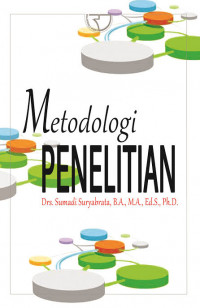 Image of Metododologi Penelitian ( Edisi 2) / Sumadi Suryadibrata