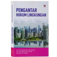 Image of Pengantar Hukum Lingkungan / Aris Prio Agus Santoso