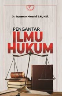Image of Pengantar Ilmu Hukum / Suparman Marzuki