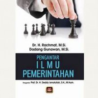 Image of Pengantar Ilmu Pemerintahan / Rachmat