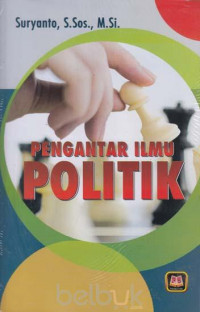 Image of Pengantar Ilmu Politik / Suryanto
