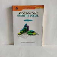 Image of Pengantar Statistik Sosial / Bambang Prasetyo