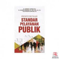 Image of Penyusunan Standar Pelayanan Publik / Sampara Lukman