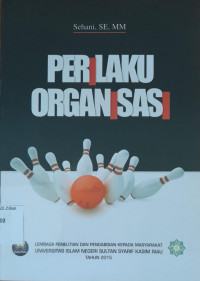 Image of Perilaku Organisasi / Sehani