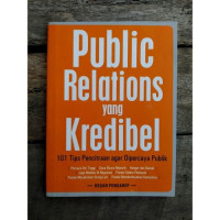 Image of Public Relations Yang Kredibel / Hegar Pengarep