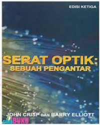 Image of Serat Optik: Sebuah Pengantar / John Crisp