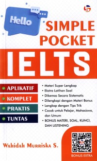 Image of Simple Pocket IELTS / Wahidah Murriska Sari