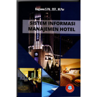 Image of Sistem Informasi Manajemen Hotel / Bagyono