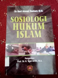 Image of Sosiologi Hukum Islam / Beni Ahmad Saebani