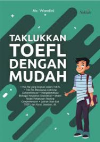 Image of Taklukkan Toefl dengan Mudah/ Wandini