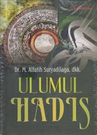 Image of Ulumul Hadis / M. Alfatih Suryadilaga
