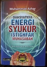 Image of Dahsyatnya Energi Syukur, Istighfar, Muhasabah