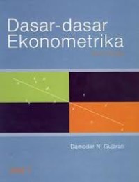 Image of Dasar-dasar Ekonometrika Jilid 1