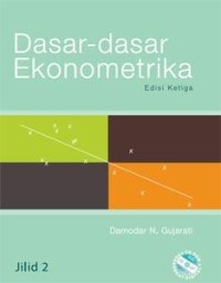 Image of Dasar-dasar Ekonometrika Jilid 2