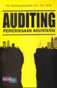 Image of Auditing Pemeriksaan Akuntansi / Danang Sunyoto