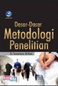 Image of Dasar-Dasar Metodologi penelitian