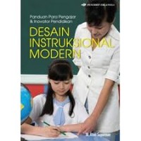 Image of Desain Istruksional Modern: Pandauan Para Pengajar dan Inovator Pendidikan