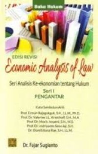 Image of Economic Analysis of Law