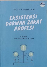 Image of Eksistensi Dakwah Zakat Profesi / St. Rahmah