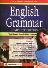 Image of English Grammar Complete Edition / J. Waluyo