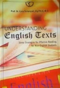 Image of Understanding English Texts: some strategies for effective Reading for Non-English Students