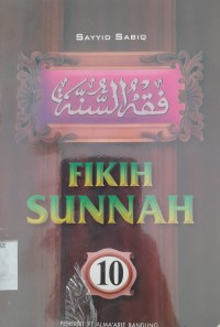 Image of Fikih Sunnah : Jilid 10 / Sayyid Sabiq