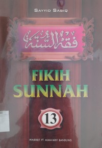 Image of Fikih Sunnah : Jilid 13 / Sayyid Sabiq